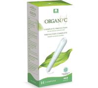 Organyc Tamponi con applicatore Super (14 pezzi) - 100% bio-cotone, 3 gocce