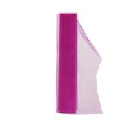 Organza Tessuto Rotolo 29cm X 25M Puro Tulle Matrimonio Sedia Fascia Tavolo Arte