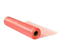 Organza Tessuto Rotolo 29cm X 25M Puro Tulle Matrimonio Sedia Fascia Tavolo Arte