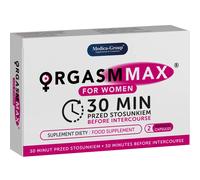 Orgasm Max For Women Capsules 2 St