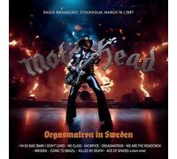 Motörhead - Orgasmatron In Sweden (CD)