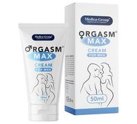 OrgasmMax - crema stimolante del desiderio per uomini (50 ml)
