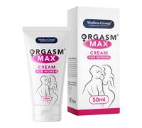Crema Intensificatrice dell'Orgasmo per Donne - OrgasmMax (50ml)