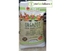 ORGAZOT Micro GR Concime Organico Azotato Sangue Secco Granulato