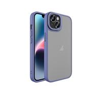 ORGCIUFB Custodia a libro compatibile con iPhone 14 Pro Max, antiurto, protezione per obiettivo fotocamera integrata, a prova di caduta, custodia protettiva antiurto (blu)