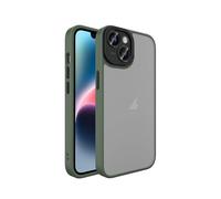 ORGCIUFB Custodia a libro compatibile con iPhone 14 Pro Max, antiurto, protezione per obiettivo fotocamera integrata, a prova di caduta, custodia protettiva antiurto (verde)