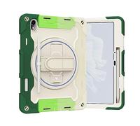 ORGCIUFB Custodia per bambini per Huawei Matepad Air da 11,5 pollici, staffa elastica multi-angolare+cinturino da polso girevole regolabile a 360°, guscio infrangibile tre in uno, resistente alle