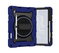 ORGCIUFB Custodia per bambini per Huawei Matepad Air da 11,5 pollici, staffa elastica multiangolare+cinturino da polso girevole regolabile a 360°, guscio infrangibile tre in uno, resistente alle