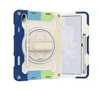 ORGCIUFB Custodia per bambini per Huawei Matepad Air da 11,5 pollici, staffa elastica multiangolare+cinturino da polso girevole regolabile a 360°, guscio infrangibile tre in uno, resistente alle