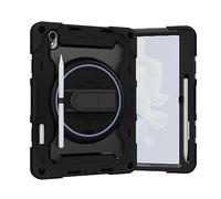 ORGCIUFB Custodia per bambini per Huawei Matepad Air da 11,5 pollici, staffa elastica multiangolare+cinturino da polso girevole regolabile a 360°, guscio infrangibile tre in uno, resistente alle