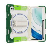 ORGCIUFB Custodia per bambini per Huawei MatePad Pro 13,2" 2023, staffa elastica multiangolare+cinturino girevole regolabile a 360° guscio infrangibile tre in uno, resistente alle cadute, tracolla