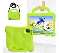 ORGCIUFB Custodia per bambini per Huawei MatePad SE 11 2024, custodia per tablet Huawei MatePad SE 11 2024 per bambini, leggera, in EVA, antiurto, con manico protettivo (verde erba)