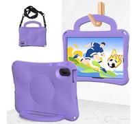 ORGCIUFB Custodia per bambini per Huawei MatePad SE 11 2024, custodia per tablet Huawei MatePad SE 11 2024 per bambini, leggera, in EVA, antiurto, con manico protettivo (viola chiaro)