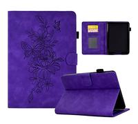 ORGCIUFB Custodia per Kindle Paperwhite 2021 (11a generazione) Paperwhite 5 da 6,8 pollici, custodia in pelle di alta qualità sottile pieghevole con supporto pieghevole custodia protettiva con slot