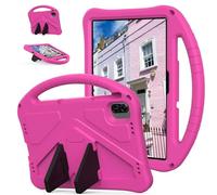 ORGCIUFB Custodia per tablet Honor Pad X8A per bambini, leggera, in EVA, antiurto, resistente agli urti, resistente agli urti, custodia protettiva per Honor Pad X8A 11 (rosso rosa)