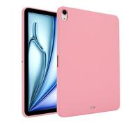 ORGCIUFB Custodia per tablet per Honor Pad X8a 11 pollici 2024, design morbido opaco in TPU sottile, antiurto, sottile e leggera, in silicone (rosa)