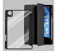 ORGCIUFB Custodia pieghevole per tablet VIVO Pad Air da 11,5", con portapenne, guscio posteriore trasparente trasparente, sottile, antiurto, in TPU, con funzione di accensione e spegnimento automatico