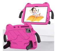 ORGCIUFB Custodia protettiva leggera in EVA per Samsung Galaxy Tab A9 Plus 2023 SM-X210/SM-216B/SM-X218 Galaxy Tab A9+ 11" antiurto per bambini, guscio per tablet carino e sicuro (rosa rosso)