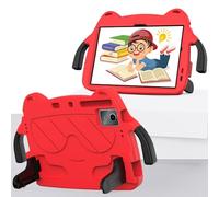 ORGCIUFB Custodia protettiva leggera in EVA per Samsung Galaxy Tab A9 Plus 2023 SM-X210/SM-216B/SM-X218 Galaxy Tab A9+ 11 pollici, antiurto, per bambini, custodia per tablet carina e sicura (rosso)