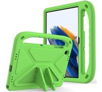 ORGCIUFB Custodia protettiva per Samsung Galaxy Tab A9 Plus (2023) SM-X210/216B, antiurto, leggera, con manico e supporto, resistente ai graffi, realizzata in EVA per bambini, colore rosso