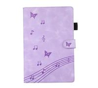ORGCIUFB Per Huawei MatePad SE 10.4 2022/2023 Premium PU Leather Folio Smart Protective Cover, Multi-angoli di visione e Auto Wake & Sleep (viola)