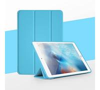 ORGCIUFB Per iPad Pro 10.5/Air3 10.5 pollici 2018/2019 Slim Stand Hard Back Shell Protettiva Smart Cover Custodia, Guscio Leggero Tri-Fold Folio Cover & Auto Wake/Sleep