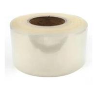 ORGEFY 1/5 m 18650 involucro batteria larghezza 130 mm ~ 600 mm termorestringente tubo pacchetto isolato al litio custodia pellicola guaina termoretraibile involucro trasparente larghezza 195 mm