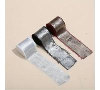 ORGEFY 3 Rotoli/Set da 5 Metri di Nastro di Raso con Bordi sfilacciati, Fatto a Mano, per inviti, Bouquet, Feste di Compleanno, Decorazioni Fai da Te, Set da Regalo da 5 a 3 Pezzi