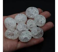 ORGEFY Cristallo Sfuso, Minerale di Quarzo, Esemplare di Ghiaia, Pietra preziosa, Minerale da Giardino, Acquario, Decorazione per la casa, Cristallo Trasparente, 500 g