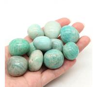 ORGEFY Cristallo Sfuso, Minerale, Ghiaia, Quarzo, Esemplare, Pietra preziosa, Giardino, Acquario, Decorazione per la casa - Amazzonite 1-500 g