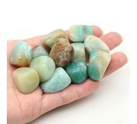 ORGEFY Cristallo Sfuso, Minerale, Ghiaia, Quarzo, Esemplare, Pietra preziosa, Giardino, Acquario, Decorazione per la casa - Amazzonite 2-500 g