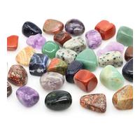 ORGEFY Ghiaia di Quarzo, Minerale di Cristallo Sfuso, Esemplare di Minerale, Pietra preziosa, Giardino, Acquario, Decorazione per la casa - Pietre Casuali - 500 g