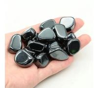 ORGEFY Ghiaia di Quarzo, Minerale di Cristallo Sfuso, Esemplare di Minerale, Pietra preziosa, Giardino, Acquario, Decorazione per la casa - Ematite - 500 g