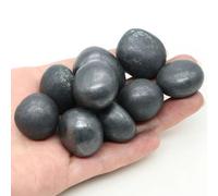 ORGEFY Ghiaia di Quarzo, Minerale di Cristallo Sfuso, Pietra preziosa, Acquario, Decorazione per la casa - Shungite - 500 g