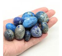 ORGEFY Ghiaia di Quarzo, Minerale di Cristallo Sfuso, Pietra preziosa, Minerale da Giardino, Acquario, Decorazione per la casa - Lapislazzuli - 500 g