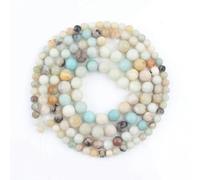 ORGEFY Perline di Giada birmana Verde AA da 6/8/10/12 mm, Perline Rotonde Lisce per la creazione di Gioielli, Braccialetti, 15'' - Amazzonite Colorata - 12 mm, Circa 28 Pezzi