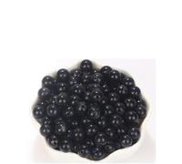 ORGEFY Perline di Pietra da 4-12 mm, Perline Rotonde sciolte in Quarzo Lava-Occhio, Agate, per la creazione di Gioielli, Accessori per Braccialetti Fai da Te, Pietra di Sabbia Blu, 8 mm, 44-40 Pezzi