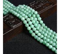 ORGEFY Perline Rotonde sciolte di Agata Occhio di Tigre Blu 15" 4 6 8 10 12 14 MM Scegli la Dimensione per la creazione di Gioielli - Giada birmana - Perline da 8 mm, 46 Pezzi