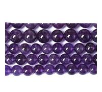 ORGEFY Perline Rotonde sciolte di Agata Occhio di Tigre Blu 15" 4 6 8 10 12 14 MM Scegli la Misura per la creazione di Gioielli - Ametiste brasiliane - 14 mm 27 Pezzi di Perline