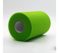 ORGEFY Rotoli di Tulle, 100 Iarde, Rotolo di Organza, Tessuto Decorativo, Rotolo di Tulle Bianco, Decorazione per Feste ed Eventi, Fidanzamento - 31 Verde Chiaro