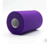 ORGEFY Rotoli di Tulle, 100 Iarde, Rotolo di Organza, Tessuto Decorativo, Rotolo di Tulle Bianco, Decorazione per Feste ed Eventi, Fidanzamento - 27 Fucsia Intenso
