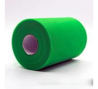 ORGEFY Rotoli di Tulle, 100 Iarde, Rotolo di Organza, Tessuto Decorativo, Rotolo di Tulle Bianco, Decorazione per Feste ed Eventi, Fidanzamento - 34 Verde Erba