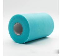 ORGEFY Rotoli di Tulle da 100 Iarde, Rotolo di Organza, Tessuto Decorativo, Rotolo di Tulle Bianco, Decorazione per Feste ed Eventi, Fidanzamento - 54 Blue