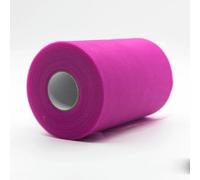 ORGEFY Rotoli di Tulle da 100 Iarde, Rotolo di Organza, Tessuto Decorativo, Rotolo di Tulle Bianco, Decorazione per Feste ed Eventi, Fidanzamento - 15 Rose