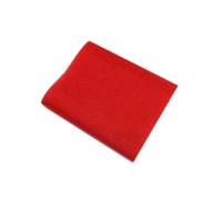 ORGEFY Rotolo di Organza 5/10 m, Tessuto di Organza Trasparente, Arco di Fiori, Decorazione per Porte, Filato, Accessori per Compleanni e Eventi, Rosso, 48 cm x 10 m