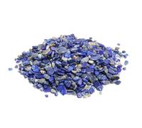 ORGEFY Scaglie di Acquamarina Pietra 3-5 mm Malachite lucidata 20-100 G Perline di Ghiaia Sciolta per Gioielli Fai da te-lapislazzuli-50 G
