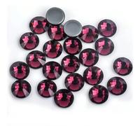 ORGEFY SS3-SS30 Pietre Strass termoadesive/Strass di termoadesivi per Cucito e Tessuti - Ametista - ss30 288 Pezzi