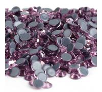 ORGEFY ss3, ss4, ss8, ss12, ss34 Hotfix Strass Glitter Strass Flatback di Vetro Pietre Hotfix Strass da Stirare per Indumenti - Rosa Chiaro - SS6-1440 Pezzi
