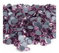 ORGEFY ss3, ss4, ss8, ss12, ss34 Hotfix Strass Glitter Strass Flatback di Vetro Pietre Hotfix Strass stirabili per Indumenti - Rosa Chiaro - ss34-288 Pezzi