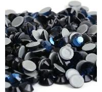 ORGEFY ss3, ss4, ss8, ss12, ss34 Hotfix Strass Glitter Strass Flatback di Vetro Pietre Hotfix Strass stirabili per abbigliamento-Montana-SS4-1440 Pezzi